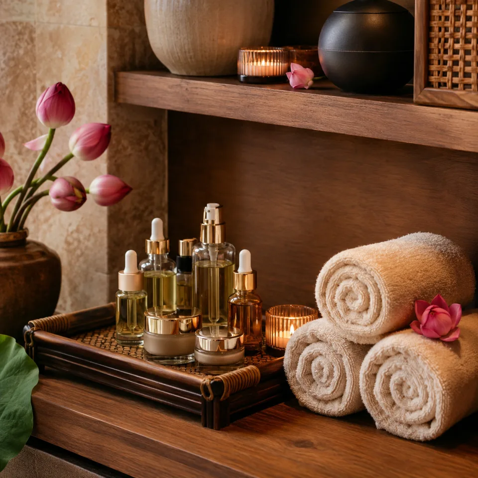 Đá nóng massage